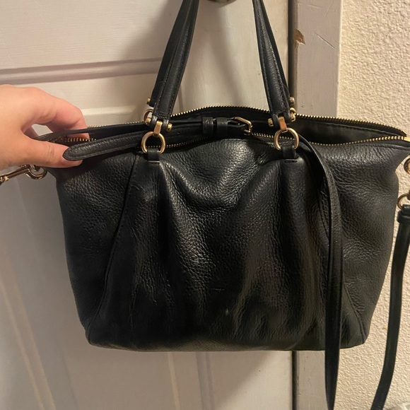 Black coach purse - Picture 2 of 2